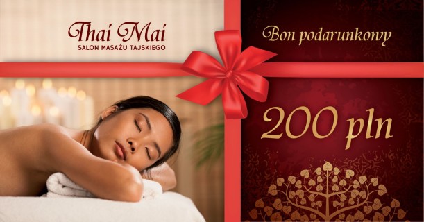 Bon podarunkowy 200zł